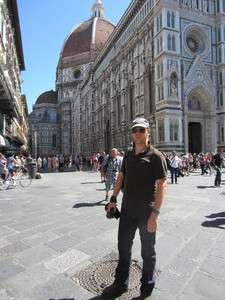 Jeroen Massar in Firenze, Italy