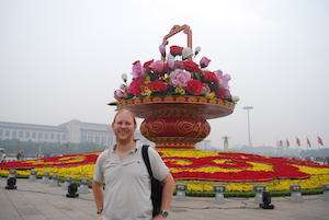 Jeroen Massar in Beijing, China